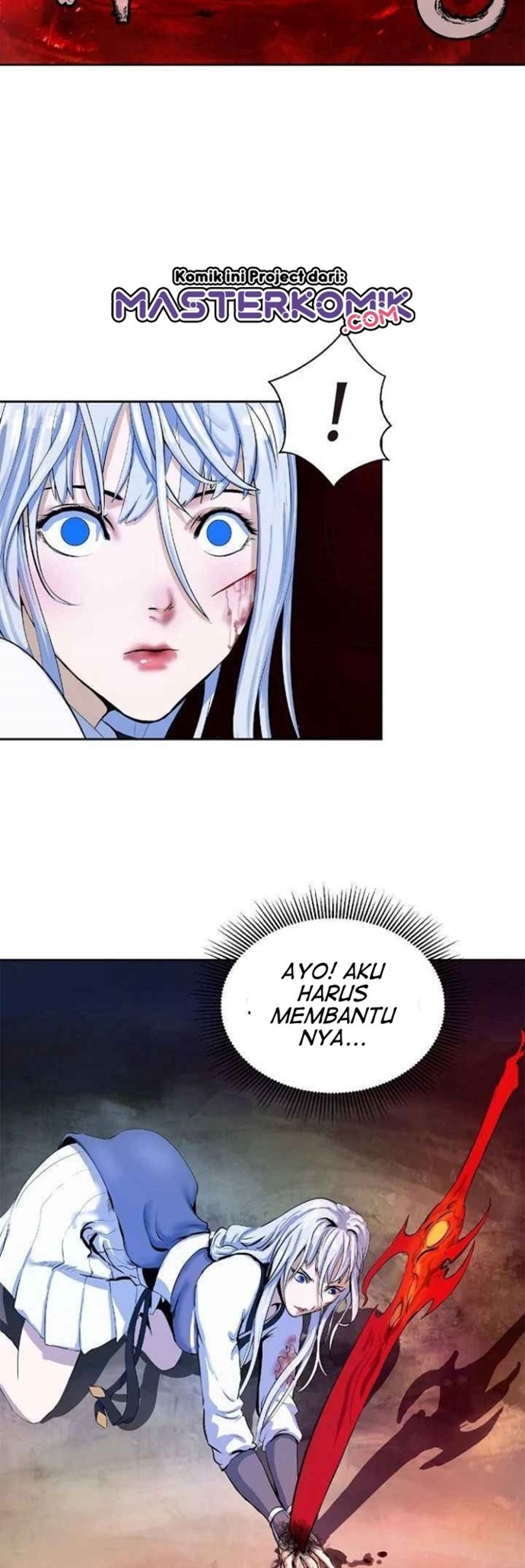 Cystic Story Call The Spear Chapter 27 Halaman 39