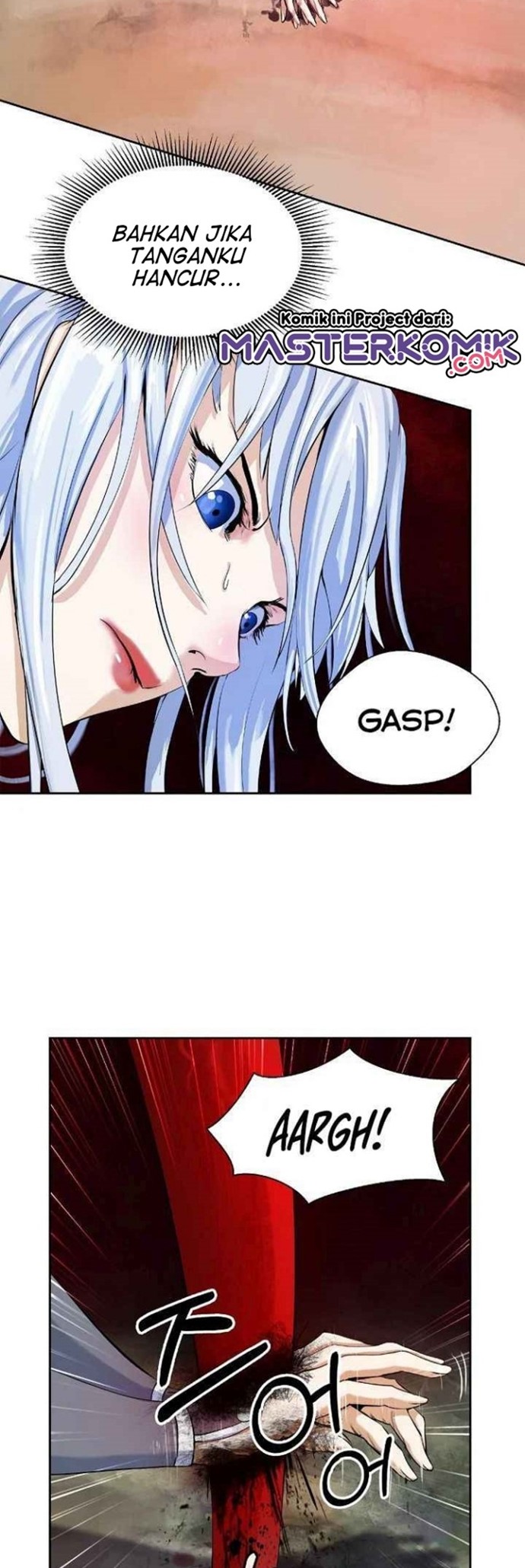 Cystic Story Call The Spear Chapter 27 Halaman 40