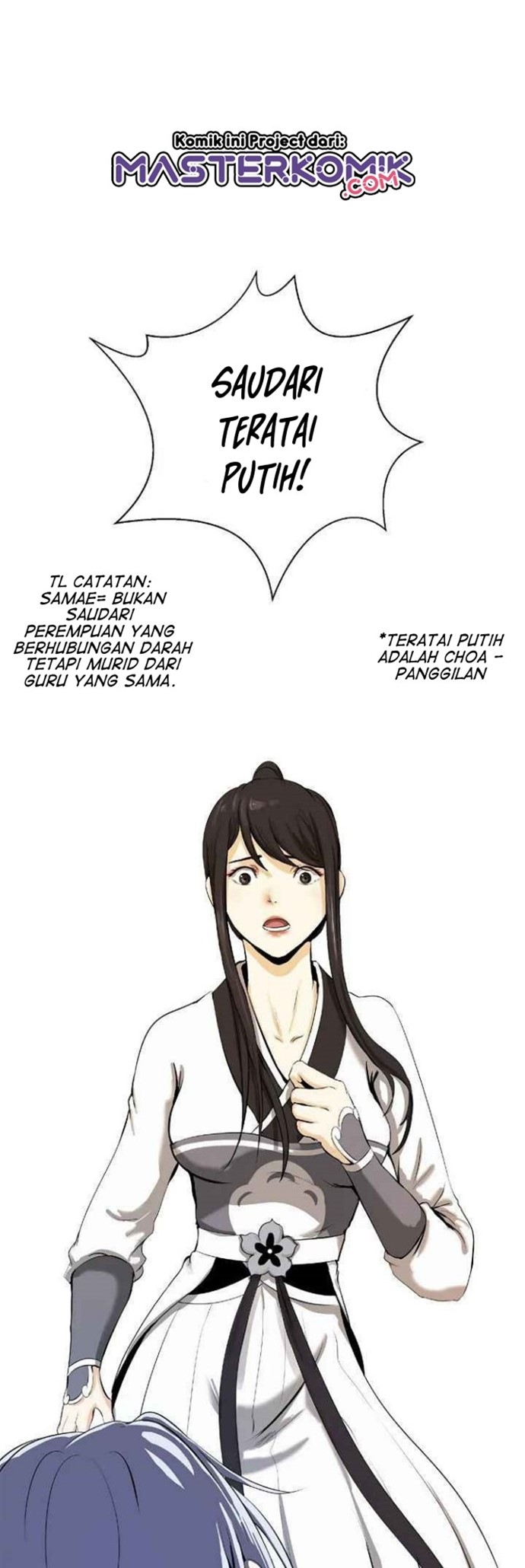 Cystic Story Call The Spear Chapter 27 Halaman 42