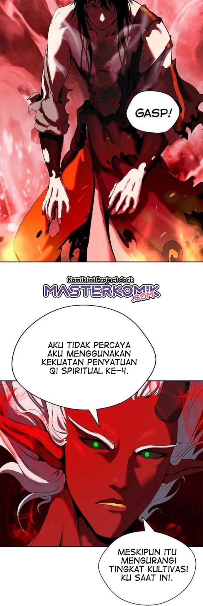 Cystic Story Call The Spear Chapter 27 Halaman 44