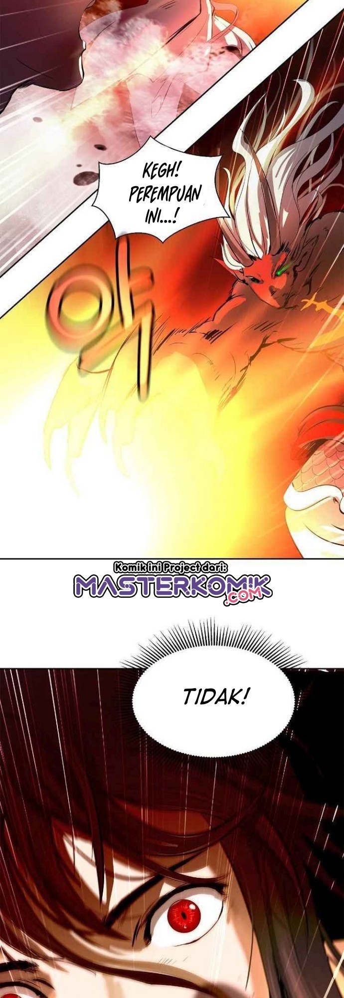 Cystic Story Call The Spear Chapter 27 Halaman 54