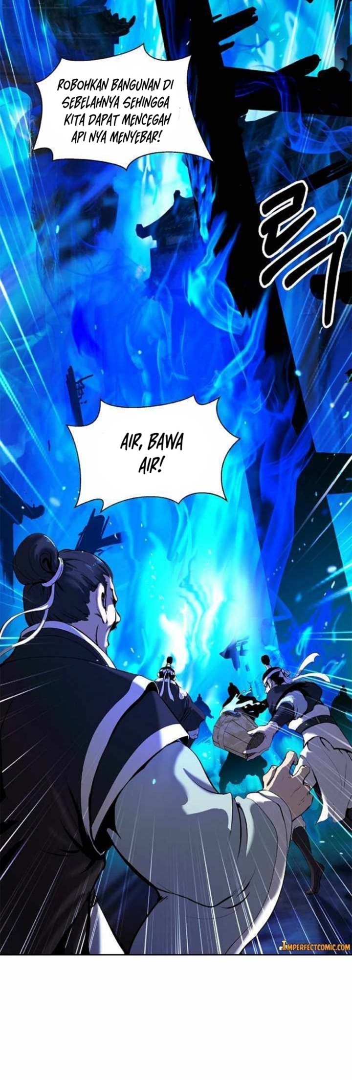 Cystic Story Call The Spear Chapter 31 Halaman 4