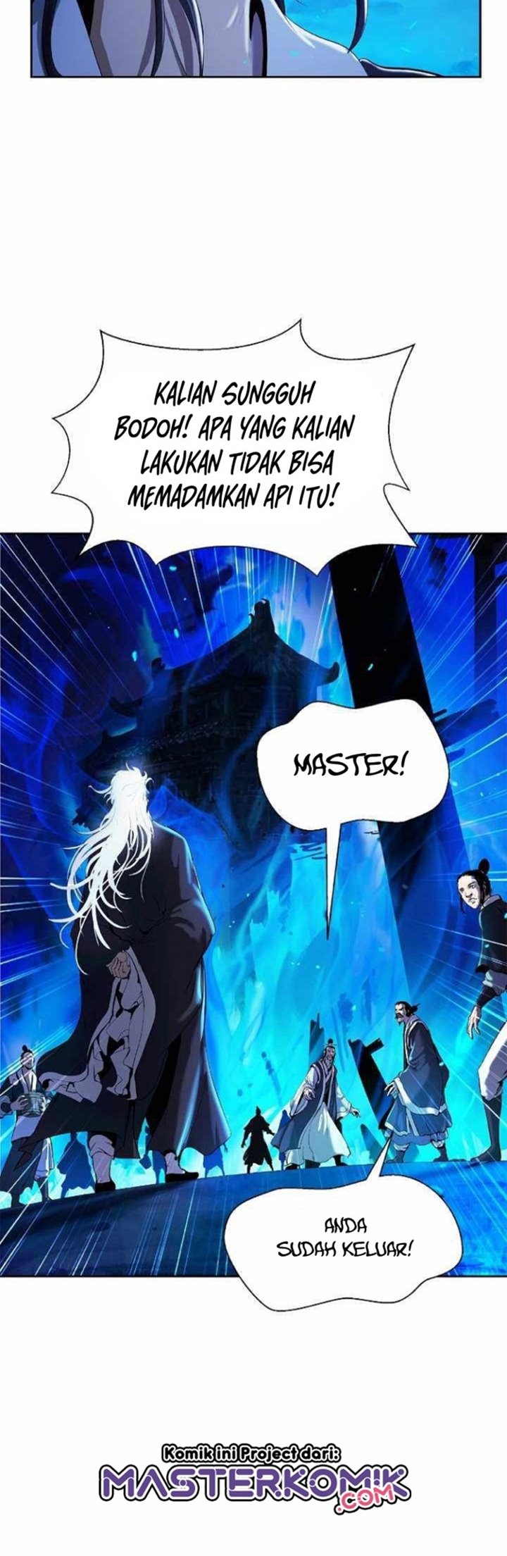 Cystic Story Call The Spear Chapter 31 Halaman 9