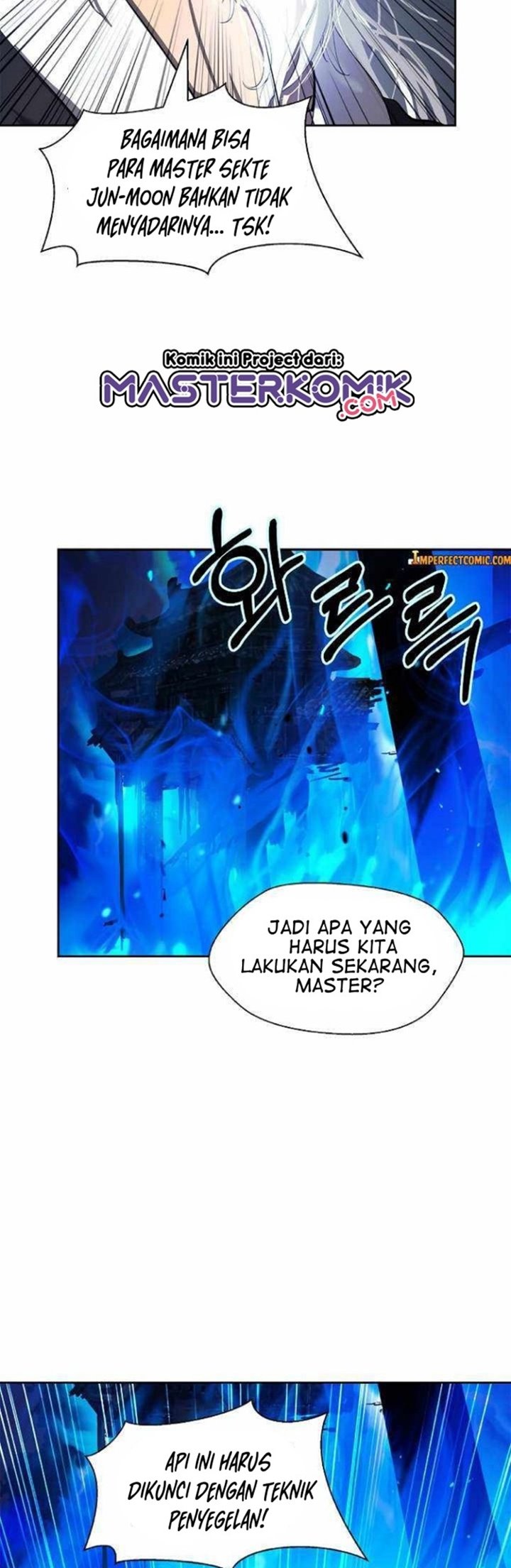 Cystic Story Call The Spear Chapter 31 Halaman 11