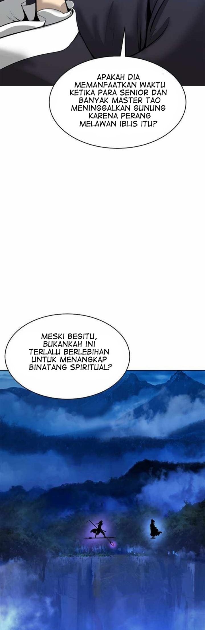 Cystic Story Call The Spear Chapter 31 Halaman 43