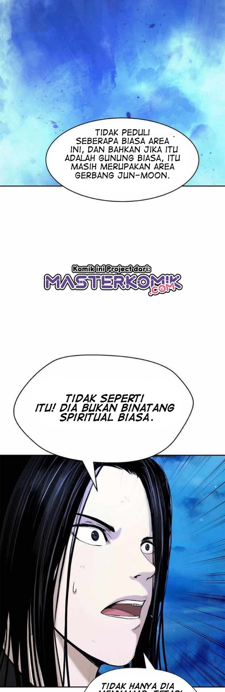 Cystic Story Call The Spear Chapter 31 Halaman 44