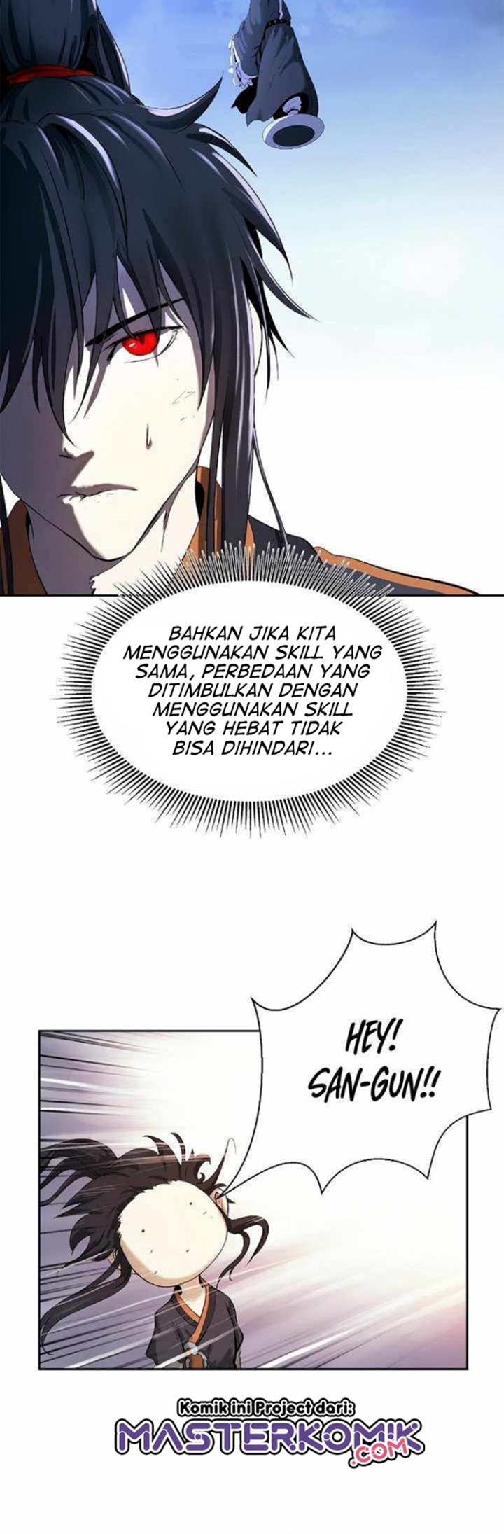 Cystic Story Call The Spear Chapter 31 Halaman 61