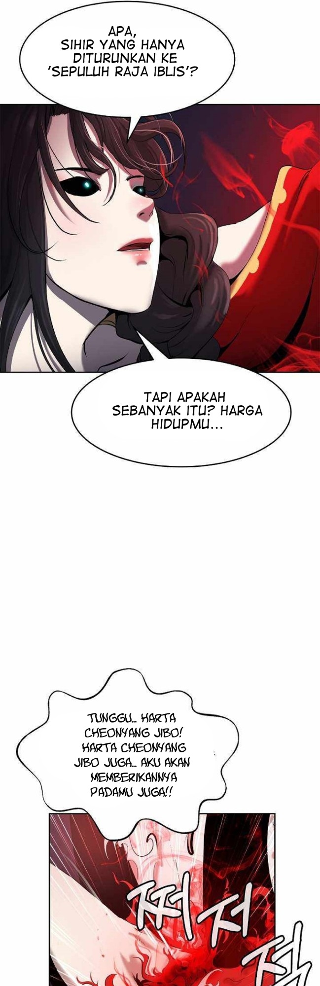 Cystic Story Call The Spear Chapter 34 Halaman 3