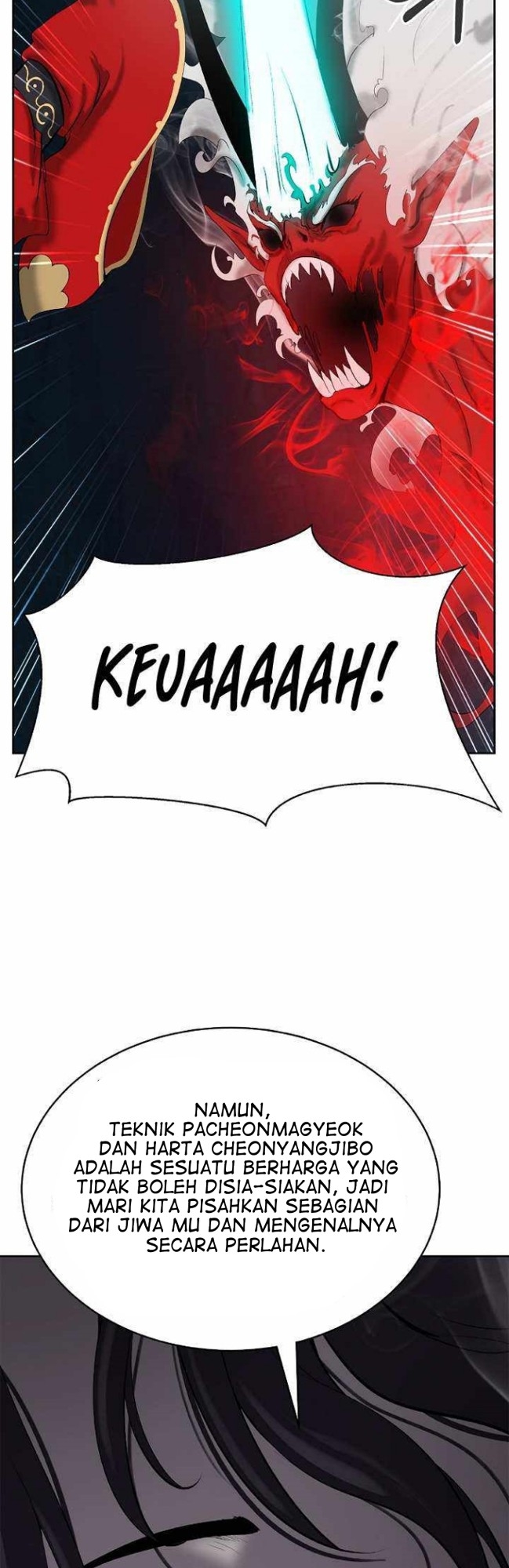 Cystic Story Call The Spear Chapter 34 Halaman 6