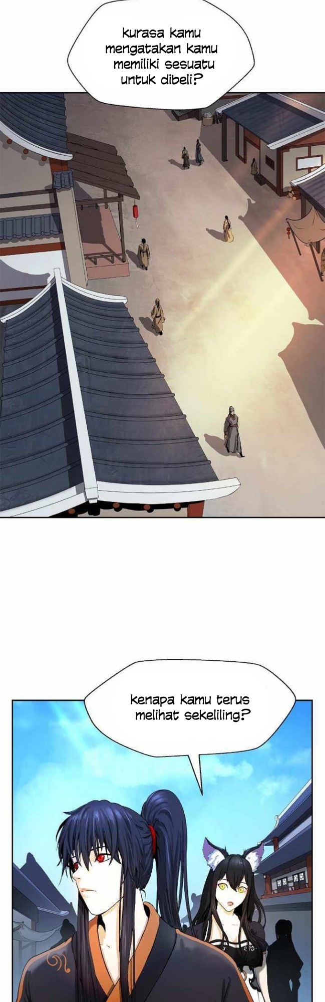 Cystic Story Call The Spear Chapter 34 Halaman 11