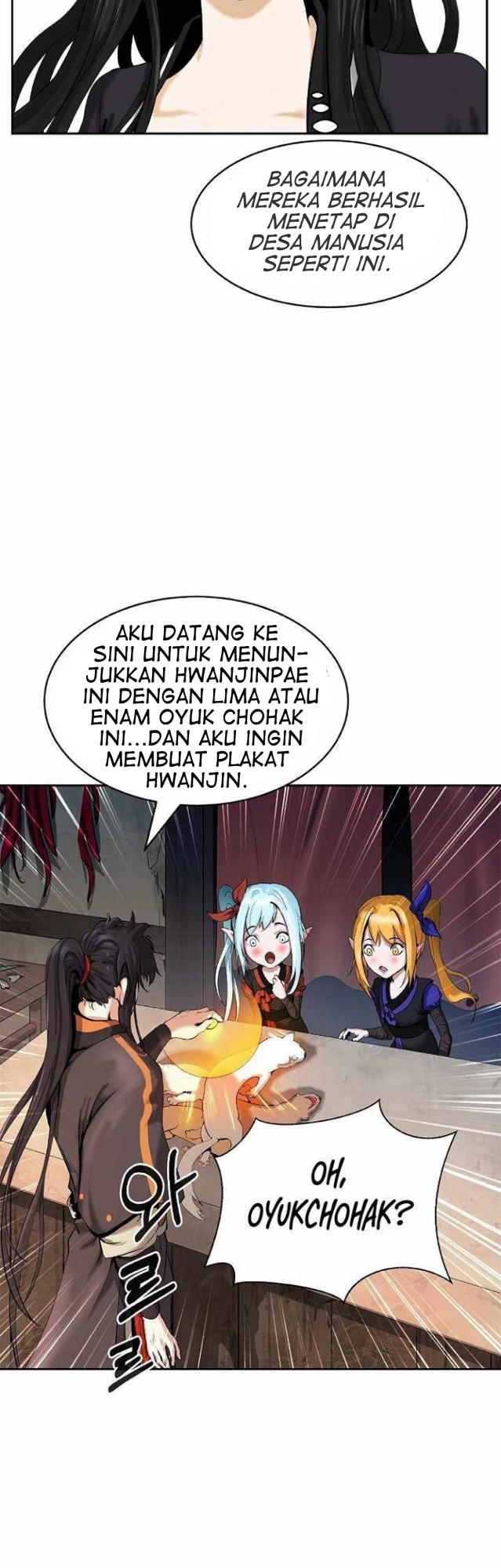 Cystic Story Call The Spear Chapter 34 Halaman 20