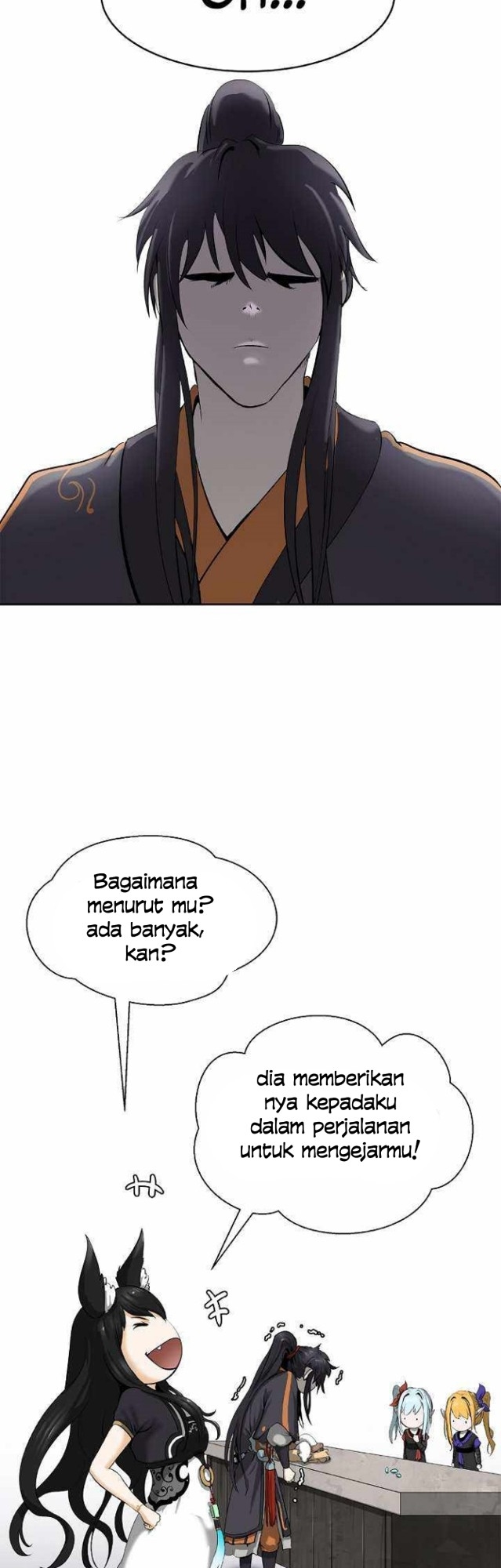 Cystic Story Call The Spear Chapter 34 Halaman 26