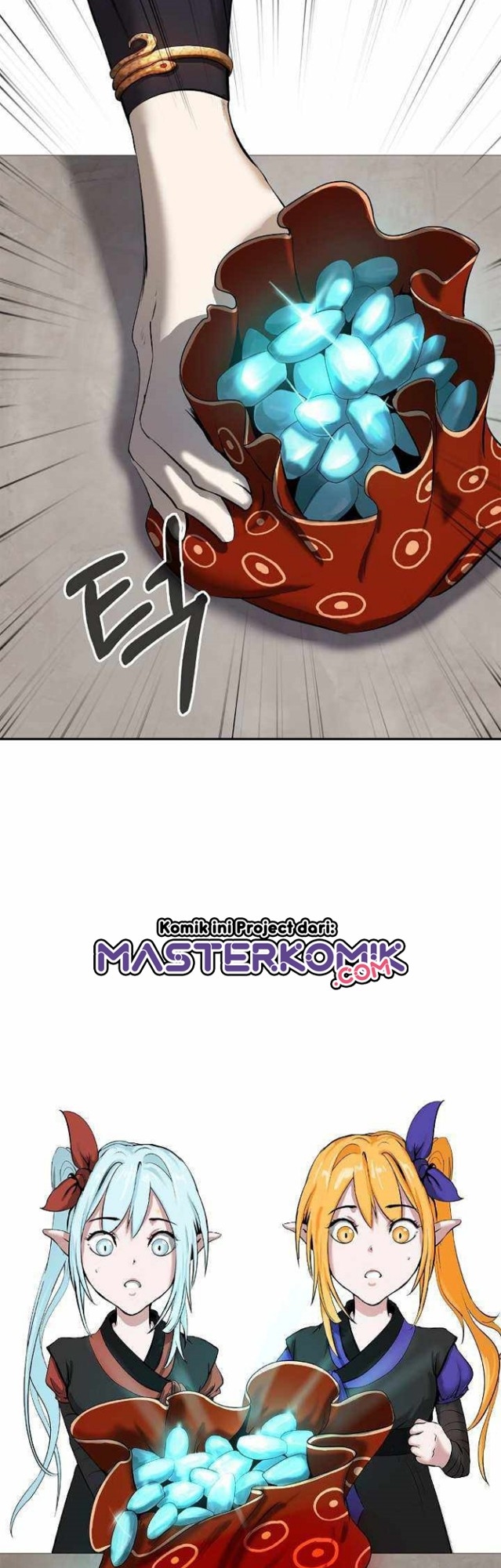 Cystic Story Call The Spear Chapter 34 Halaman 31