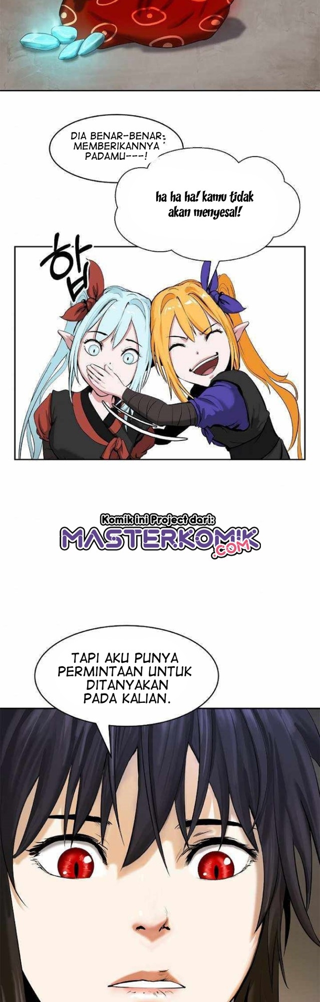 Cystic Story Call The Spear Chapter 34 Halaman 32