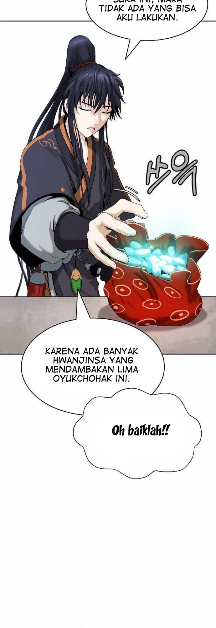 Cystic Story Call The Spear Chapter 34 Halaman 34