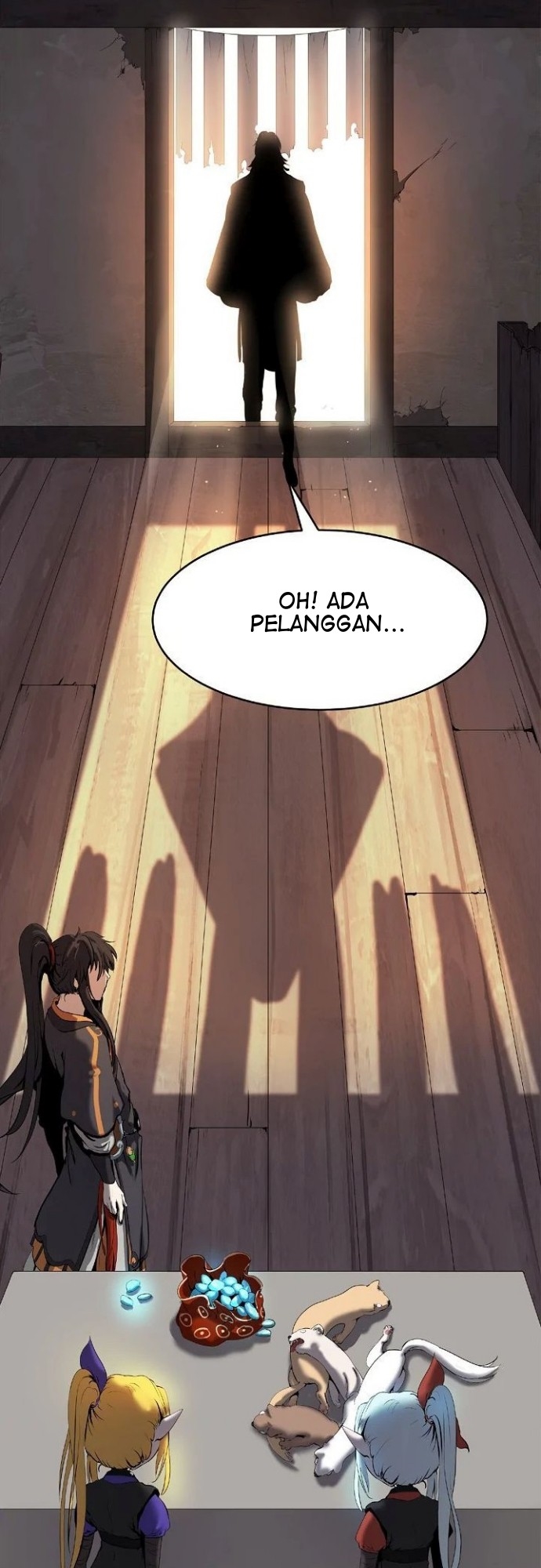 Cystic Story Call The Spear Chapter 34 Halaman 37