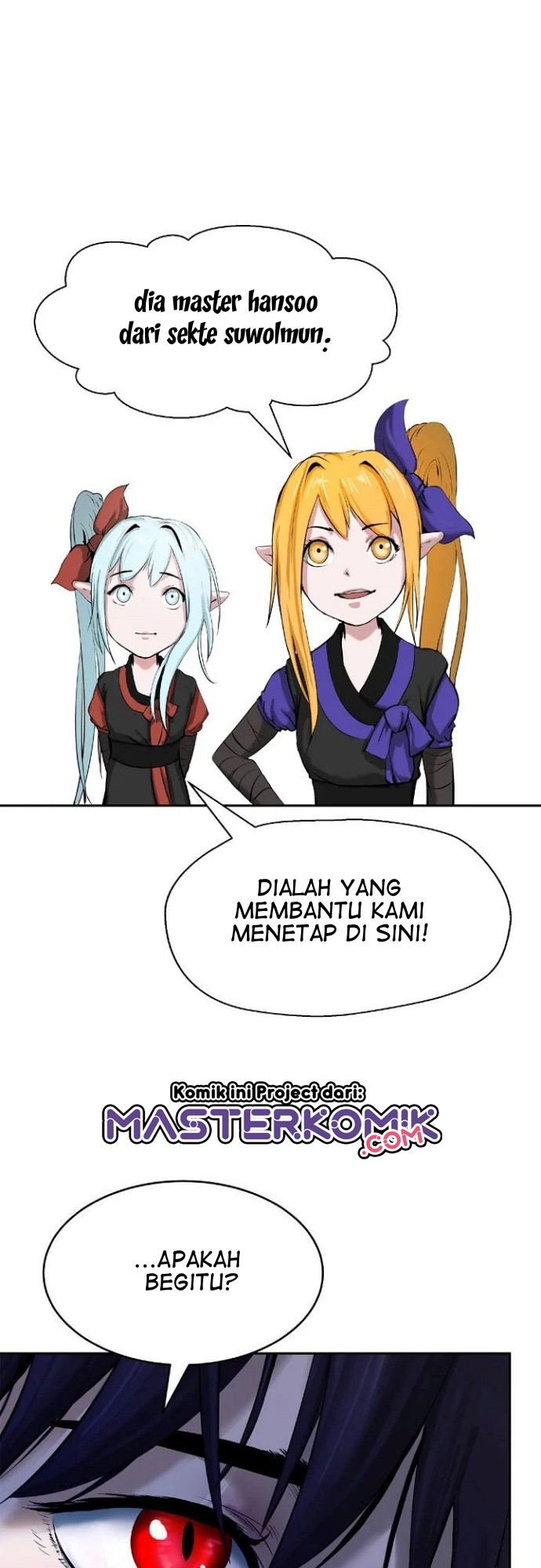 Cystic Story Call The Spear Chapter 34 Halaman 44