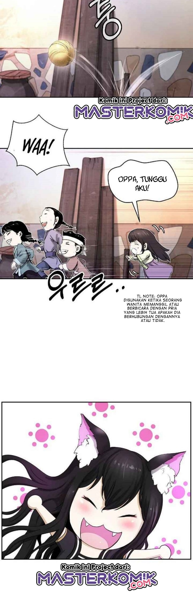 Cystic Story Call The Spear Chapter 35 Halaman 6