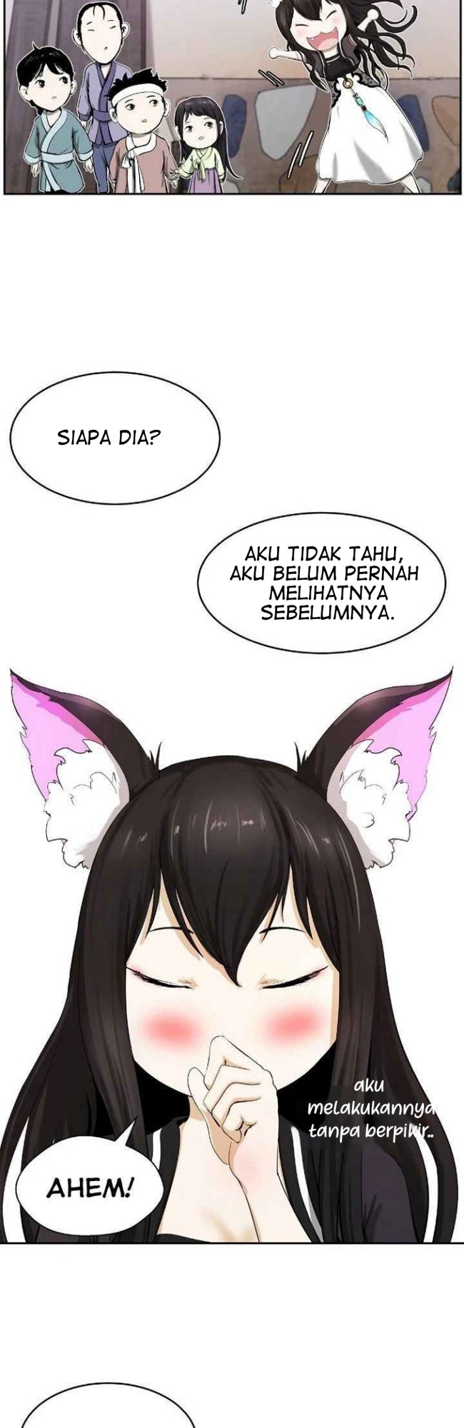 Cystic Story Call The Spear Chapter 35 Halaman 8