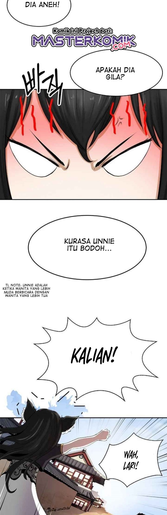 Cystic Story Call The Spear Chapter 35 Halaman 9