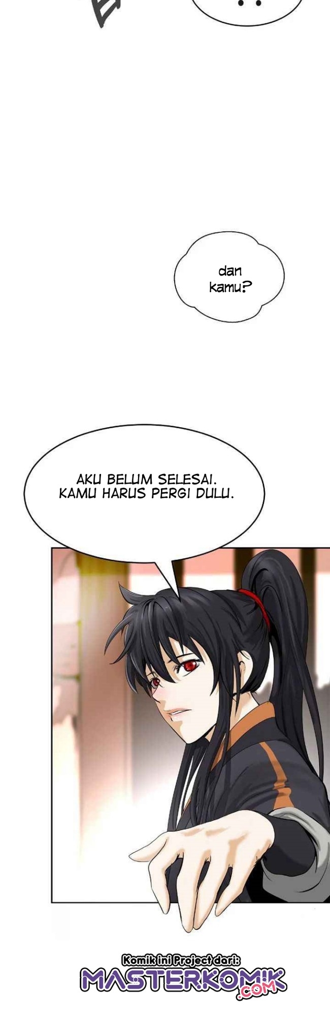 Cystic Story Call The Spear Chapter 35 Halaman 17