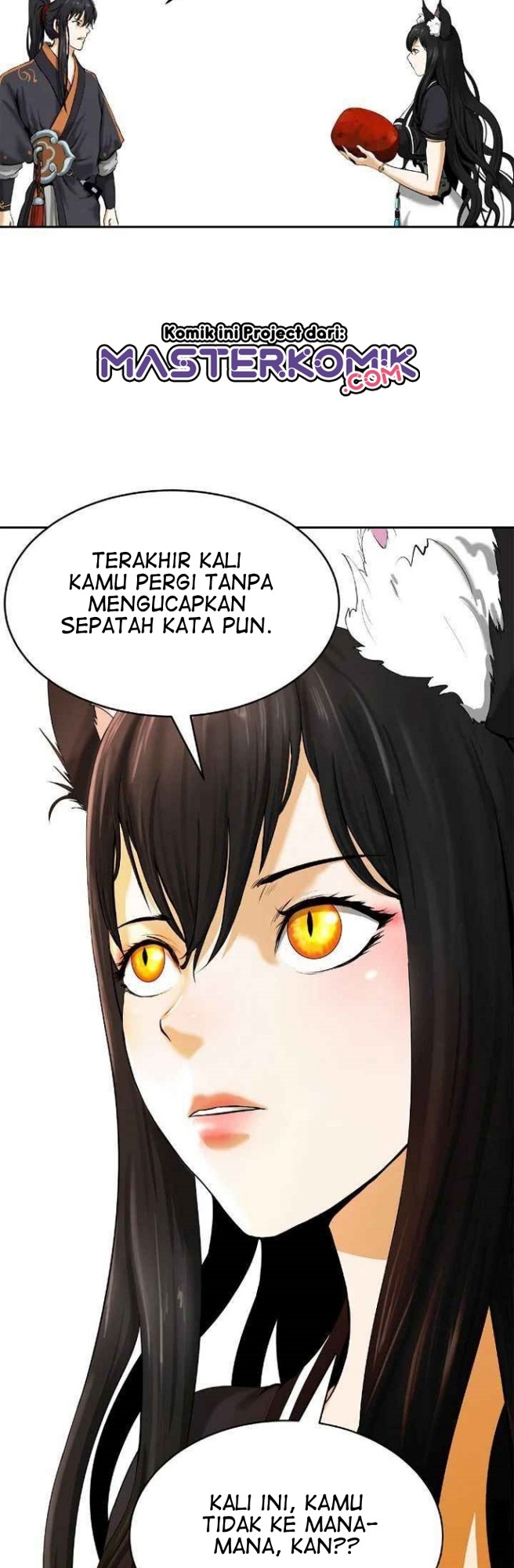 Cystic Story Call The Spear Chapter 35 Halaman 19