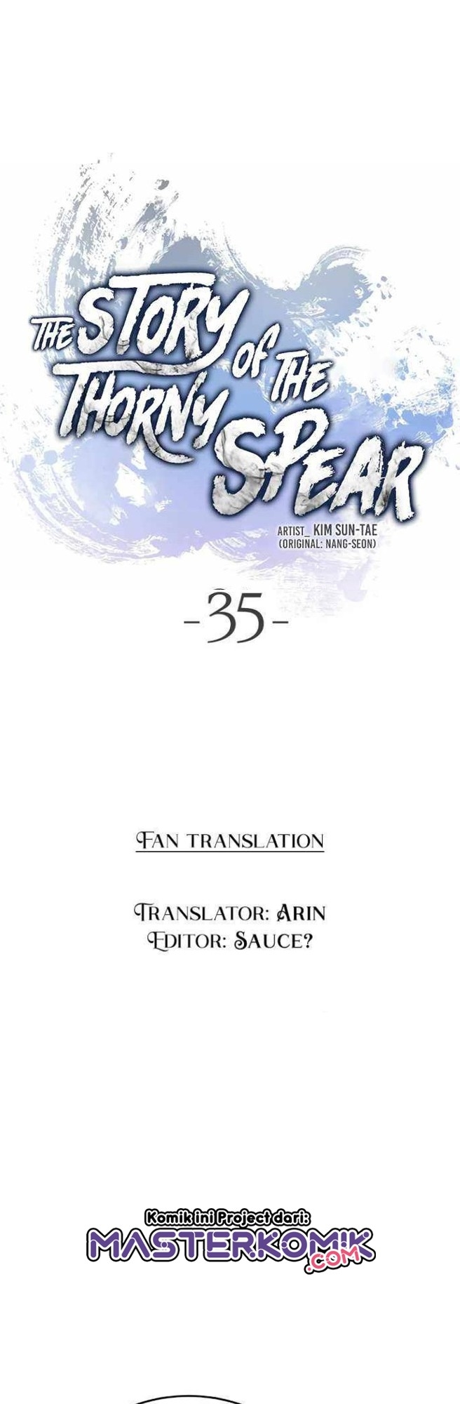 Cystic Story Call The Spear Chapter 35 Halaman 24