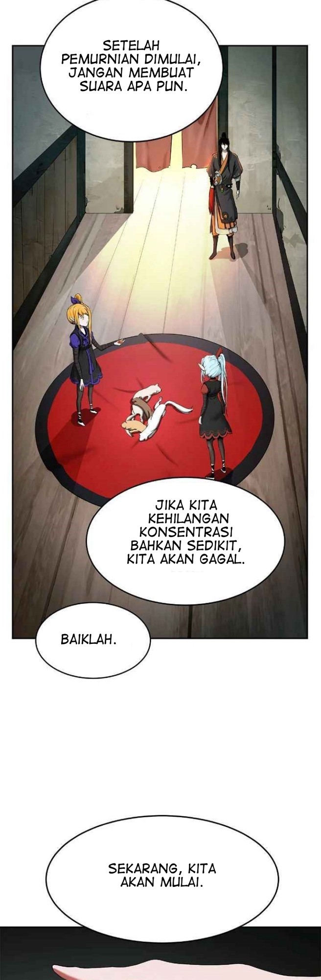 Cystic Story Call The Spear Chapter 35 Halaman 25