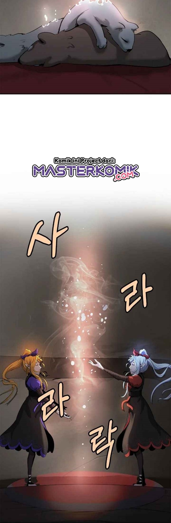 Cystic Story Call The Spear Chapter 35 Halaman 29
