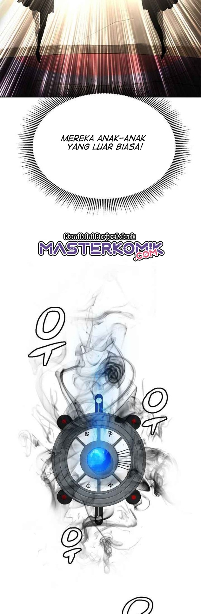 Cystic Story Call The Spear Chapter 35 Halaman 33