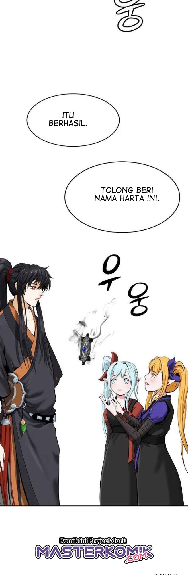 Cystic Story Call The Spear Chapter 35 Halaman 34