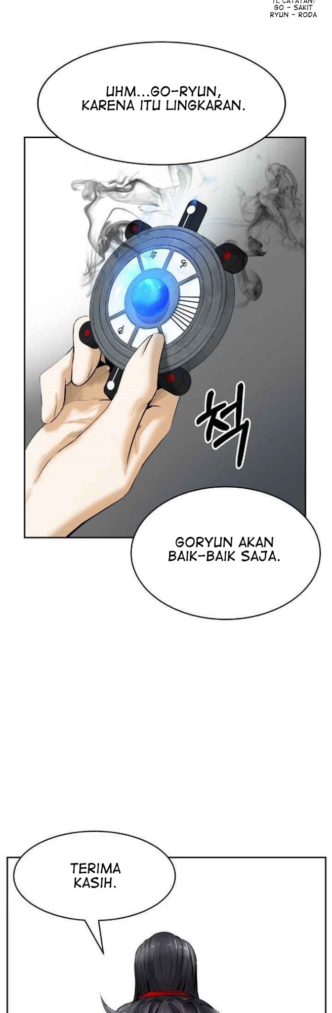Cystic Story Call The Spear Chapter 35 Halaman 35