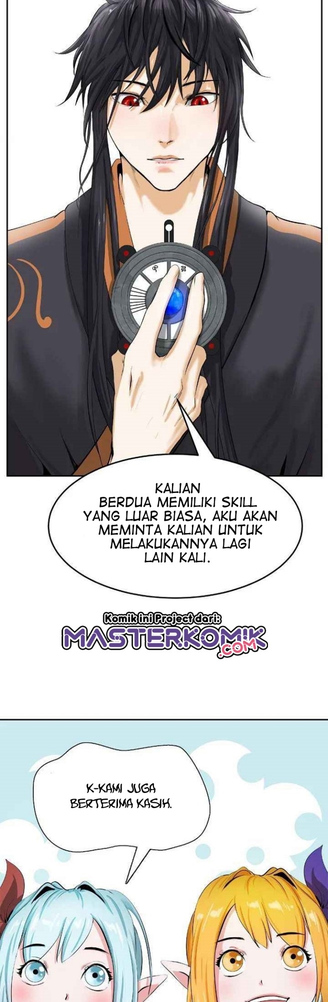 Cystic Story Call The Spear Chapter 35 Halaman 36