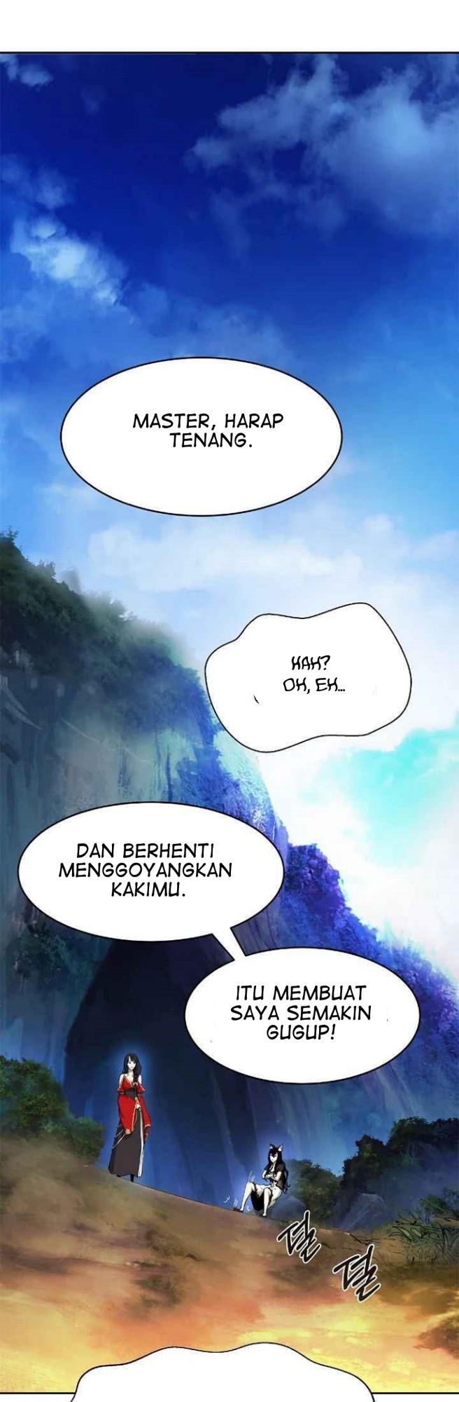 Cystic Story Call The Spear Chapter 35 Halaman 38