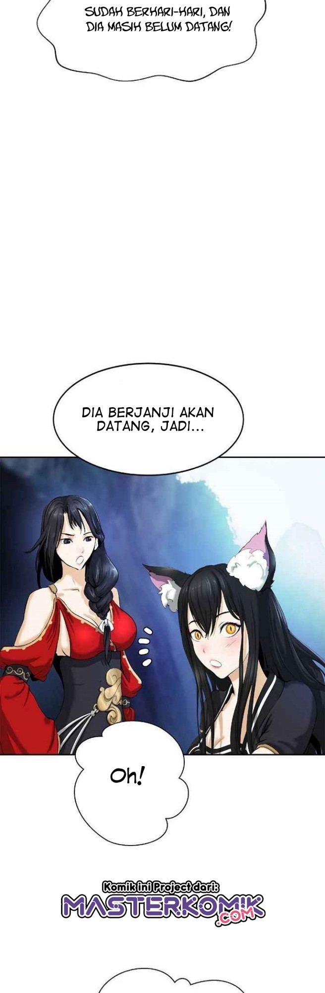 Cystic Story Call The Spear Chapter 35 Halaman 39