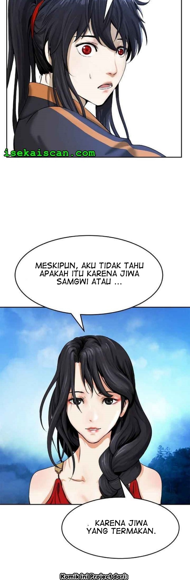 Cystic Story Call The Spear Chapter 35 Halaman 43