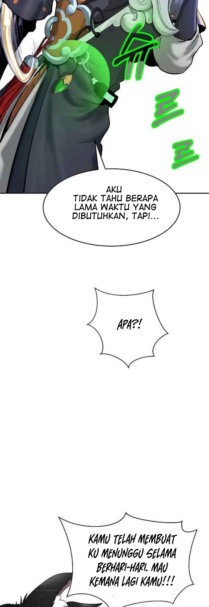 Cystic Story Call The Spear Chapter 35 Halaman 52
