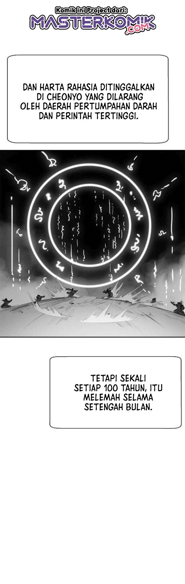 Cystic Story Call The Spear Chapter 36 Halaman 5
