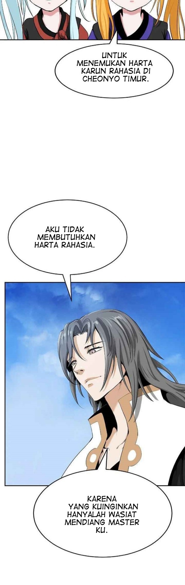 Cystic Story Call The Spear Chapter 36 Halaman 7