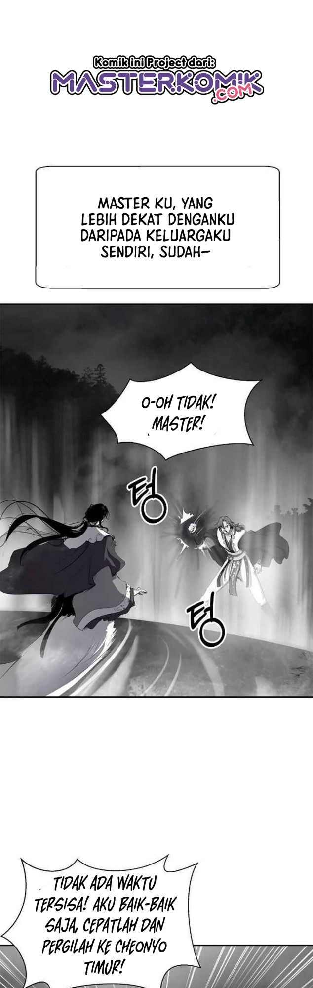 Cystic Story Call The Spear Chapter 36 Halaman 8