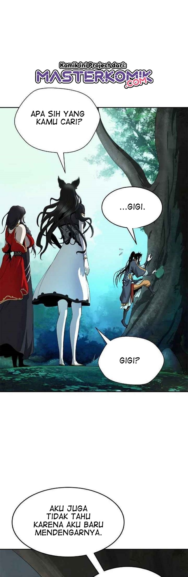Cystic Story Call The Spear Chapter 36 Halaman 18