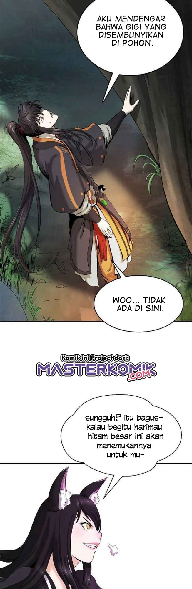 Cystic Story Call The Spear Chapter 36 Halaman 19