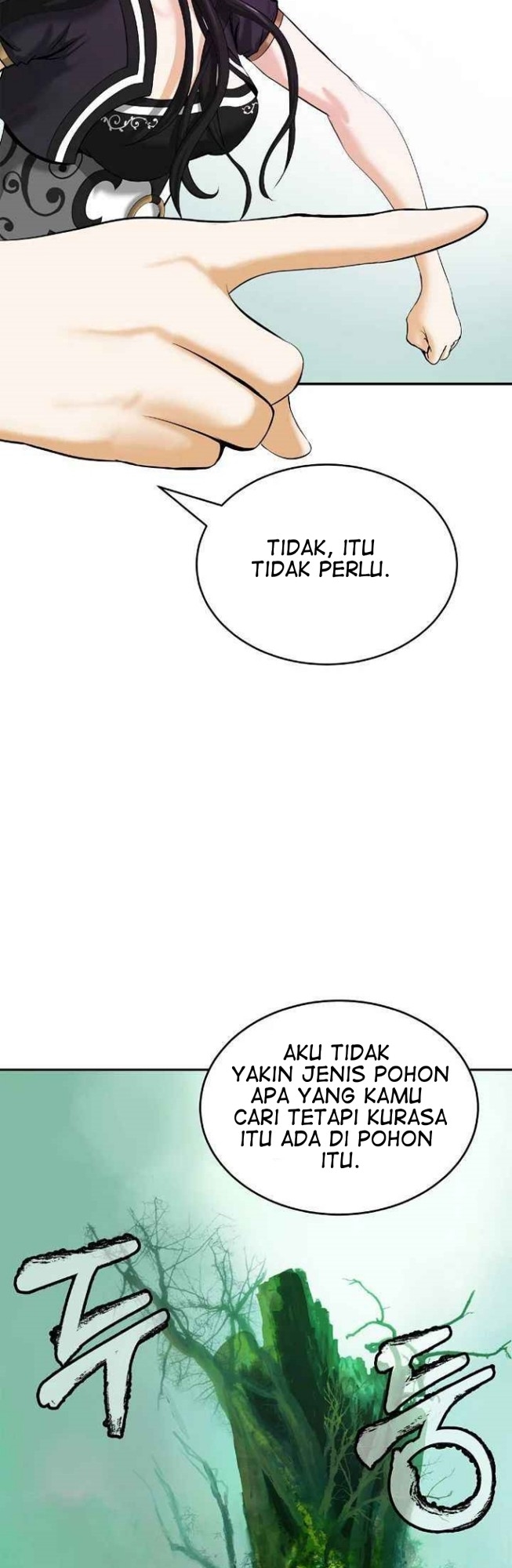 Cystic Story Call The Spear Chapter 36 Halaman 20