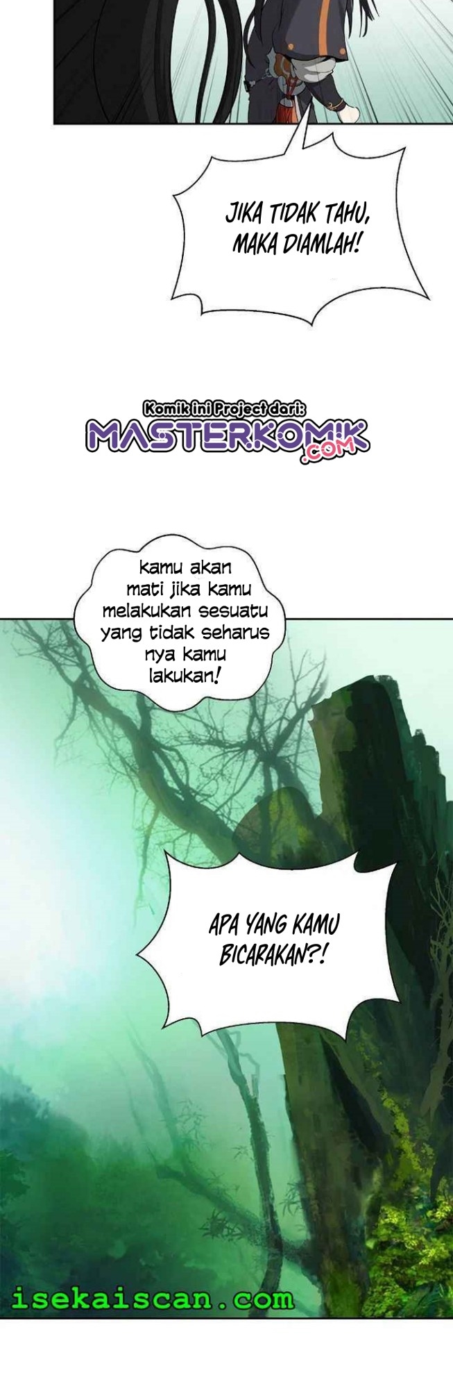 Cystic Story Call The Spear Chapter 36 Halaman 27