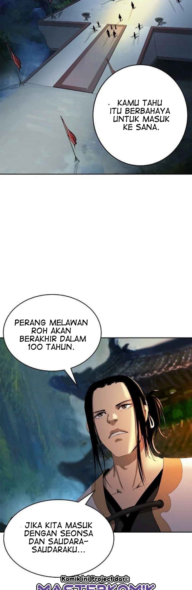 Cystic Story Call The Spear Chapter 36 Halaman 29