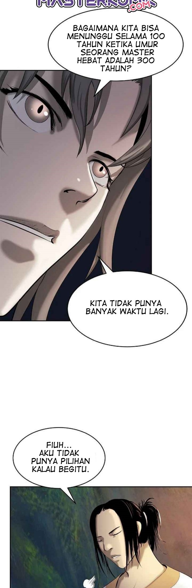 Cystic Story Call The Spear Chapter 36 Halaman 30