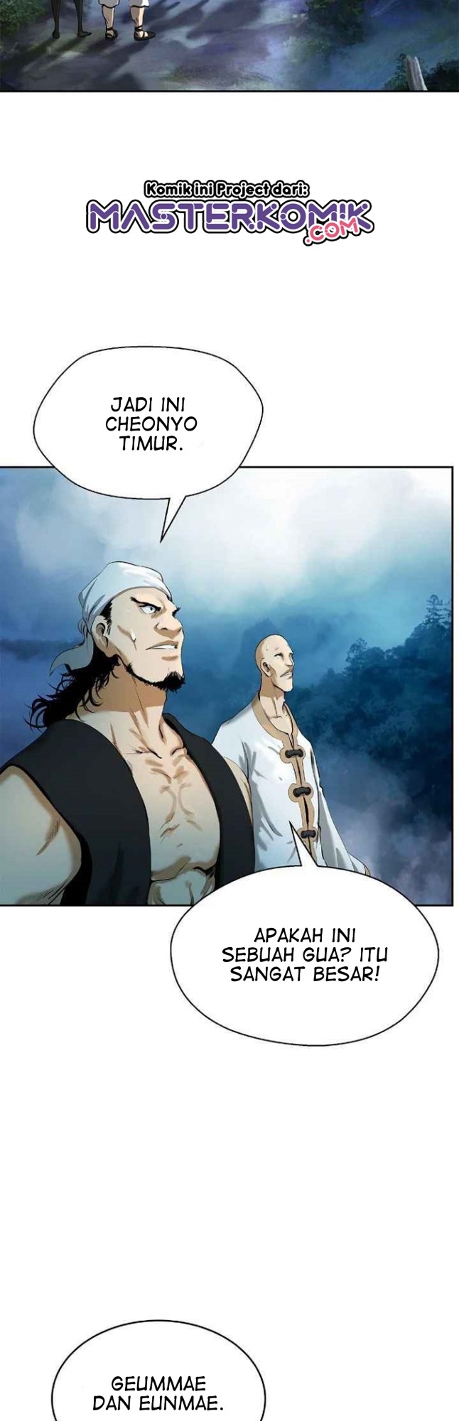 Cystic Story Call The Spear Chapter 36 Halaman 36
