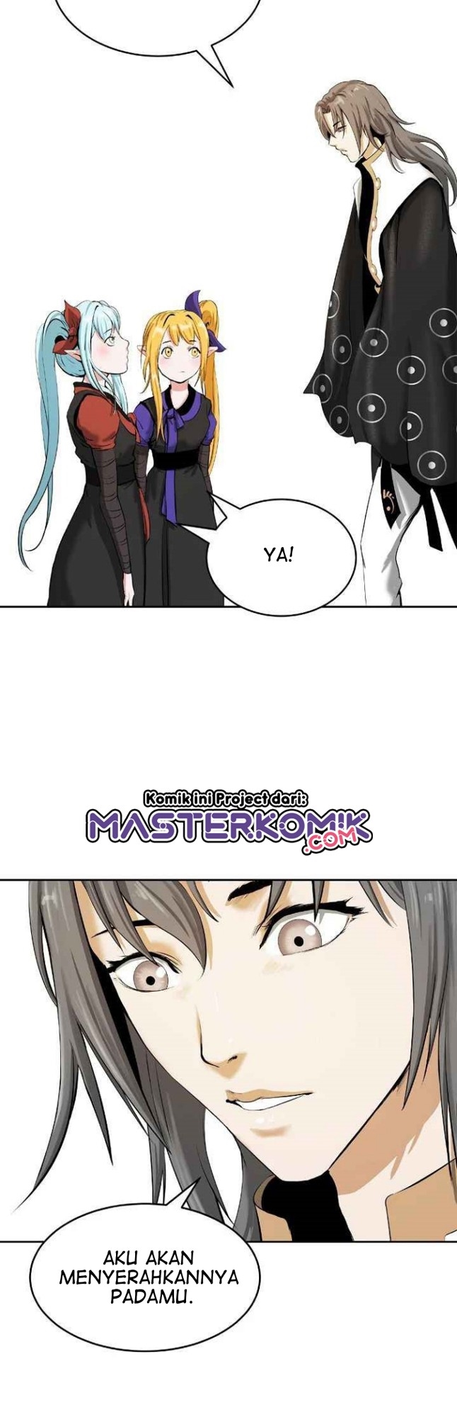 Cystic Story Call The Spear Chapter 36 Halaman 37