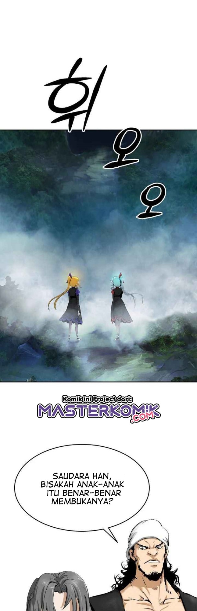 Cystic Story Call The Spear Chapter 36 Halaman 38
