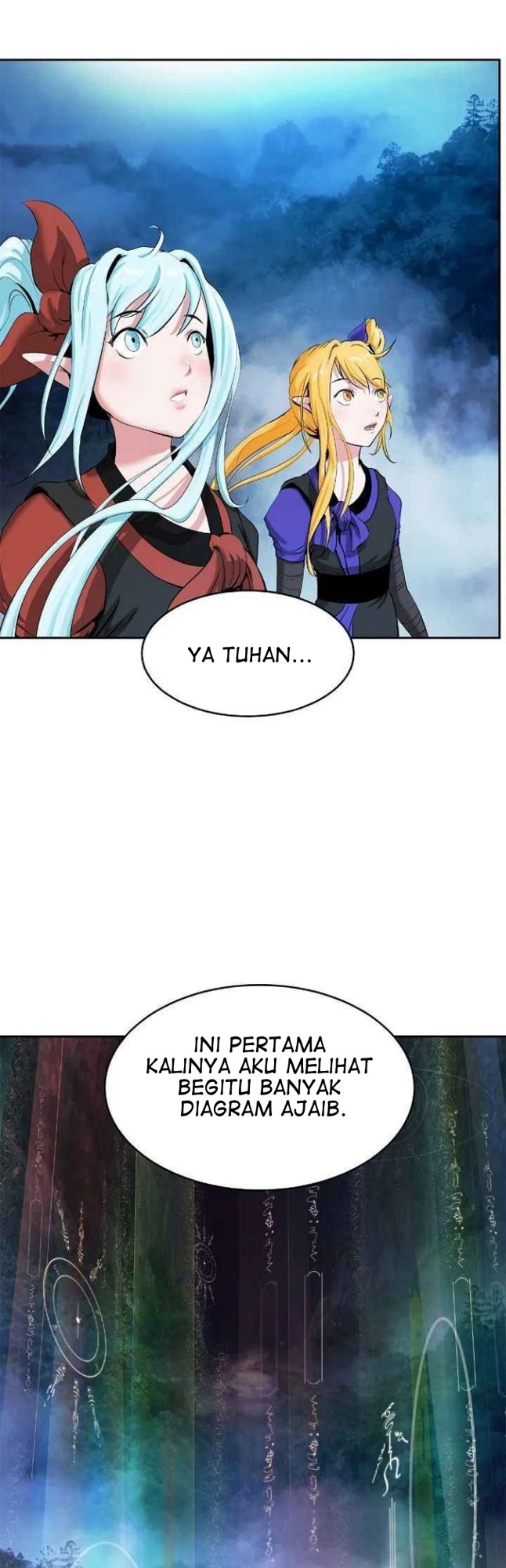 Cystic Story Call The Spear Chapter 36 Halaman 40